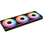 Lian Li Uni Rgb Fan Cl Wireless 120mm Black - (3pcs) - W/ Controller - Static Pressure - (G99.12CL1W3B.00)