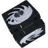 Lian Li Uni Rgb Fan Cl Wireless 120mm Black - (3pcs) - W/ Controller - Static Pressure - (G99.12CL1W3B.00)