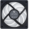Lian Li Uni Rgb Fan Cl Wireless 120mm Reverse Blade Black - (3pcs) - W/ Controller - Static Pressure - (G99.12RCL1W3B.00)