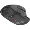 Natec Falcon Wireless Mouse With Triple Mode Communication - Ergonomic Shape - (NMY-1610)