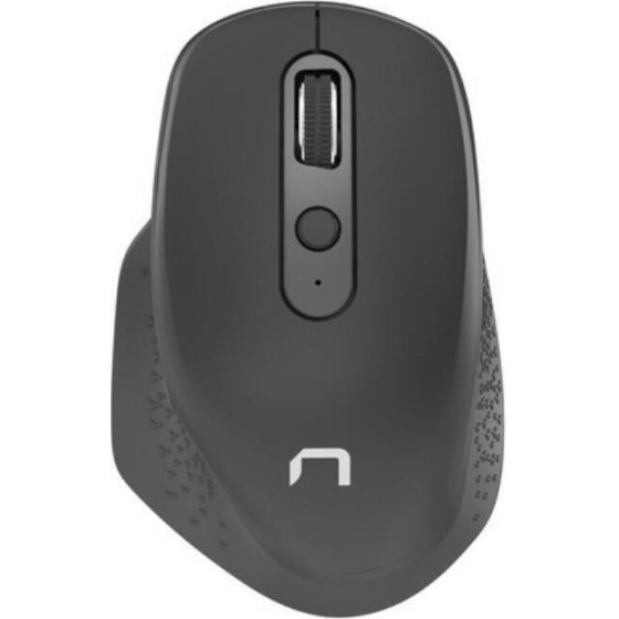 Natec Falcon Wireless Mouse With Triple Mode Communication - Ergonomic Shape - (NMY-1610)