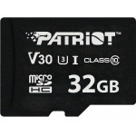 Patriot Memory Card Vx Series 32GB Microsdxc V30 Class 10 UHS-I U3 4K Uhd - (PSF32GVX31MCH)