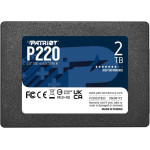 Patriot P220 2TB 2.5'' Serial Ata Iii - (P220S2TB25)