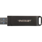 Patriot Rage R550 128Gb Black USB-A Und USB-C 3.2 Gen 1 - (PE128GR550DSAD)