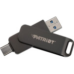 Patriot Rage R550 256GB Black USB-A Und USB-C 3.2 Gen 1 - (PE256GR550DSAD)