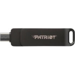 Patriot Rage R550 64GB Black USB-A Und USB-C 3.2 Gen 1 - (PE64GR550DSAD)