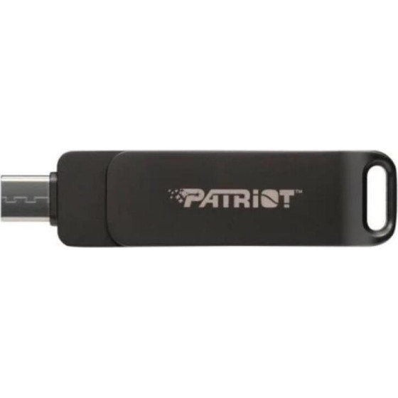 Patriot Rage R550 64GB Black USB-A Und USB-C 3.2 Gen 1 - (PE64GR550DSAD)