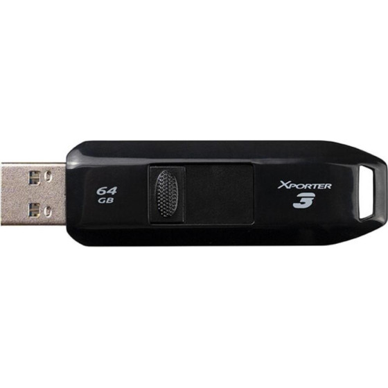 Patriot Xporter 3 32 Gb Black USB-A 3.2 Gen 1 - (PSF32GX3B3U)