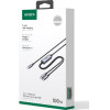 ������� �������� Ugreen US561 35087 USB-C �� 2x USB-C Pd 100W 1.5m ����� - (US561/35087)