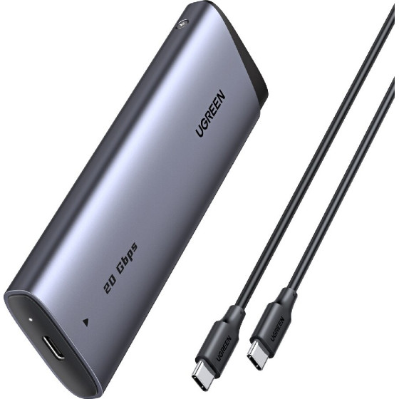 ���� M2 NVMe/M2 Sata Ssd Ugreen CM767 55150 USB-C 3.2 - (CM767/55150)