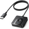 Hdmi Switch ��������� 2 ������ Ugreen 4K/60Hz - (CM311 70607)