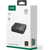 Hdmi Switch ��������� 2 ������ Ugreen 4K/60Hz - (CM311 70607)