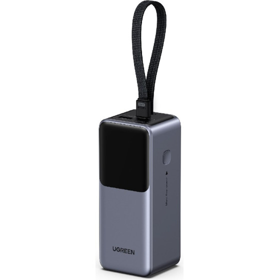 Power Bank 20000mAh Pd 130W Ugreen PB723 55365B 2 ������, �� ������� USB-C ���� - (PB723/55365B)