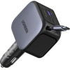 ��������� ����������� 145W Ugreen EC604 55910B 3 ������,�� ������� USB-C 60W ���� - (EC604/55910B)