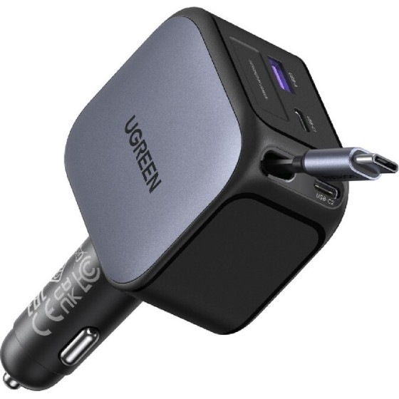 ��������� ����������� 145W Ugreen EC604 55910B 3 ������,�� ������� USB-C 60W ���� - (EC604/55910B)