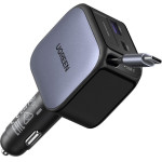 ��������� ����������� 60W Ugreen EC602 55212B 2 ������,�� ������� USB-C 30W ���� - (EC602/55212B)