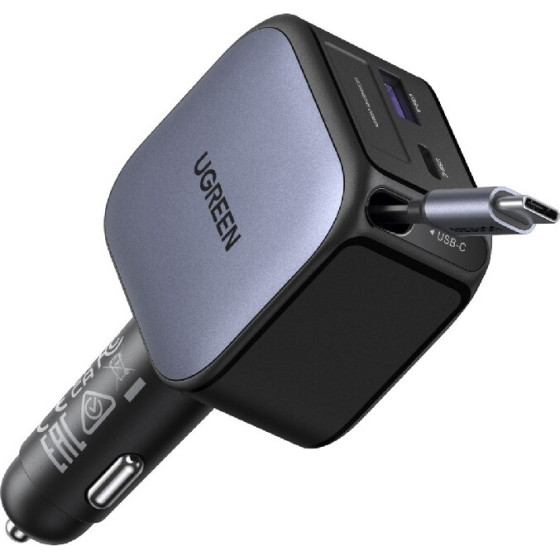 ��������� ����������� 90W Ugreen EC603 55909B 2 ������, �� ������� USB-C 60W ���� - (EC603/55909B)
