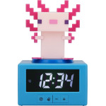 Paladone Icons: Minecraft - Axolotl Alarm Clock (PP15043MCF)