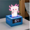 Paladone Icons: Minecraft - Axolotl Alarm Clock (PP15043MCF)