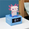Paladone Icons: Minecraft - Axolotl Alarm Clock (PP15043MCF)