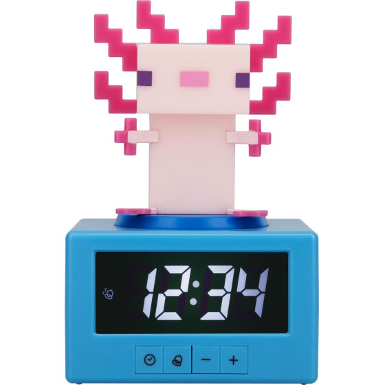 Paladone Icons: Minecraft - Axolotl Alarm Clock (PP15043MCF)