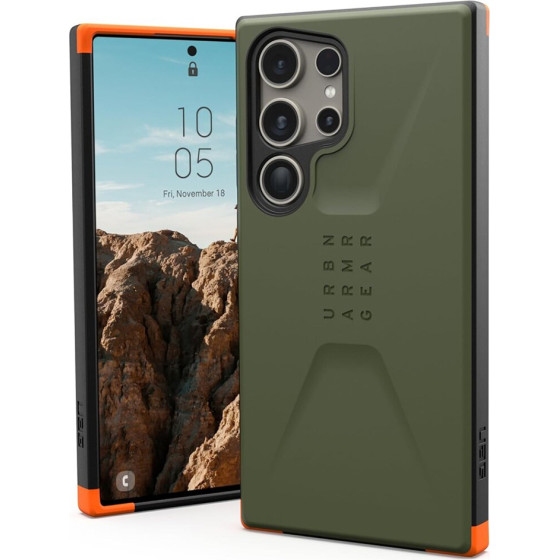 UAG - Civilian Magsafe - Iphone 17 Pro - Olive Drab