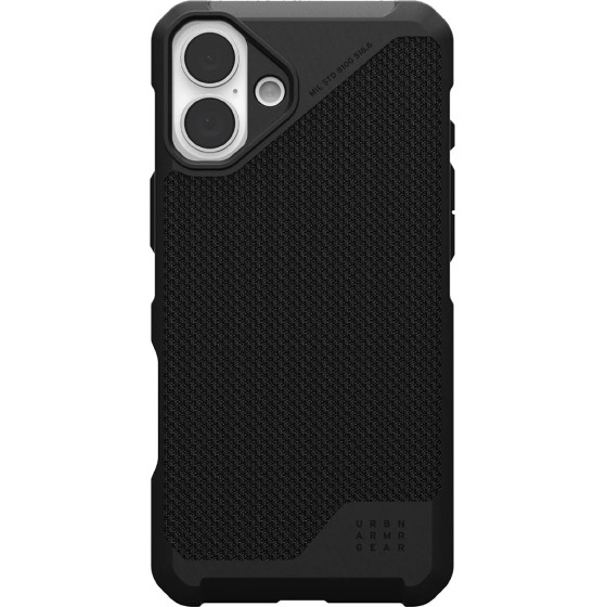 UAG - Metropolis Lt Magsafe - Iphone 17 Pro Max - Kevlar Black