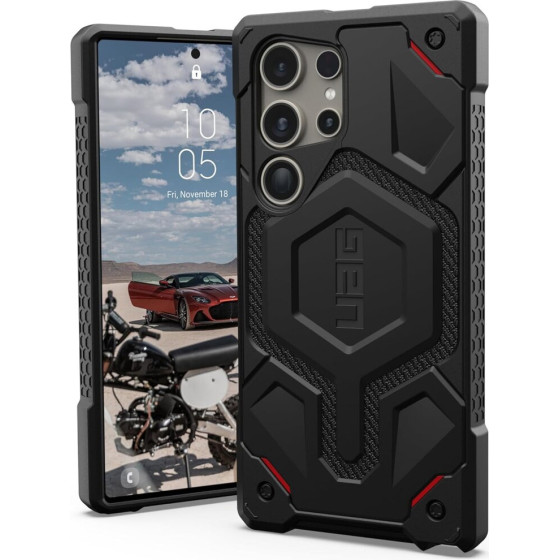 UAG - Monarch Pro - Iphone 17 Pro - Kevlar Black