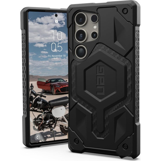 UAG - Monarch Pro - Iphone 17 Pro Max - Carbon Fiber