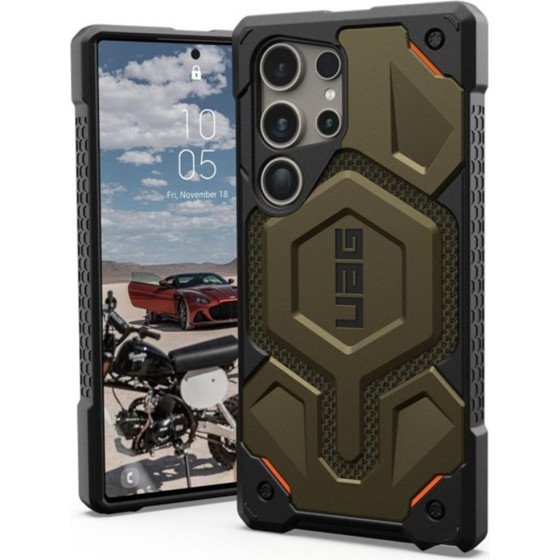 UAG - Monarch Pro - Iphone 17 Pro Max - Kevlar Element Green