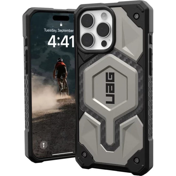 UAG - Monarch Pro - Iphone 17 Pro Max - Titanium