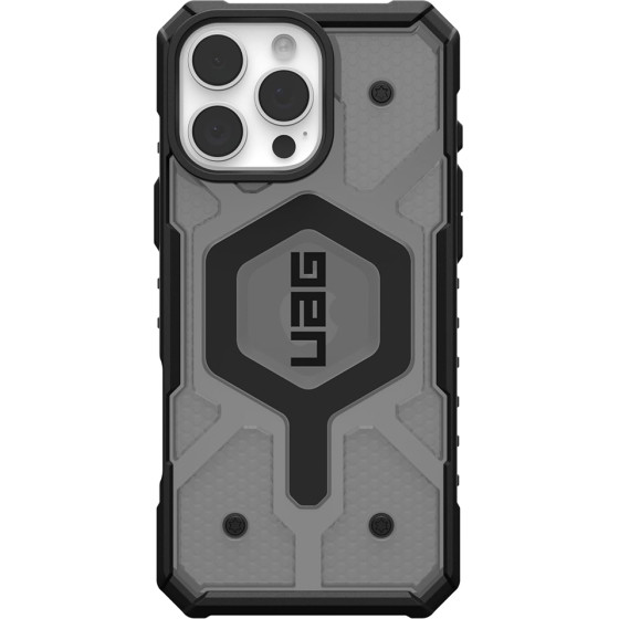 UAG - Pathfinder Clear Magsafe - Iphone 17 Pro - Ash