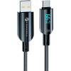 FORCELL F-Energy C272 Cable Usb A To Type C QC4.0 3A 66W Digital 1,2 m black
