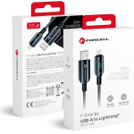 FORCELL F-Energy C273 Cable Usb A To Lightning 2,4A 12W Digital 1,2 m black