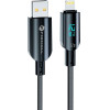 FORCELL F-Energy C273 Cable Usb A To Lightning 2,4A 12W Digital 1,2 m black