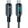 FORCELL F-Energy C274 Cable Type C To Type C QC4.0 Pd 3A 60W Digital 1,2 m black