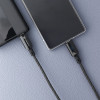 FORCELL F-Energy C274 Cable Type C To Type C QC4.0 Pd 3A 60W Digital 1,2 m black