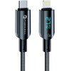 FORCELL F-Energy C276 Cable Type C To Type C Pd 3A 27W Digital 1,2 m black