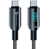 FORCELL F-Energy C277 Cable Type C To Type C QC4.0 Pd 5A 100W Digital 1,2 m black