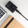 FORCELL F-Energy C341 Cable Usb A To Micro Usb QC3.0 2,4A 18W Silicone 1 m black