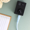 FORCELL F-Energy C341 Cable Usb A To Micro Usb QC3.0 2,4A 18W Silicone 1 m blue