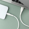 FORCELL F-Energy C342 Cable Usb A To Type C QC4.0 3A 66W Silicone 1 m white