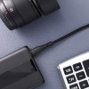 FORCELL F-Energy C347 Cable Type C To Type C QC4.0 Pd 5A 100W Silicone 1 m black