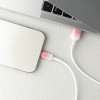 FORCELL F-Energy C353 Cable Usb A To Lightning 2,4A 12W Gradient 1 m white