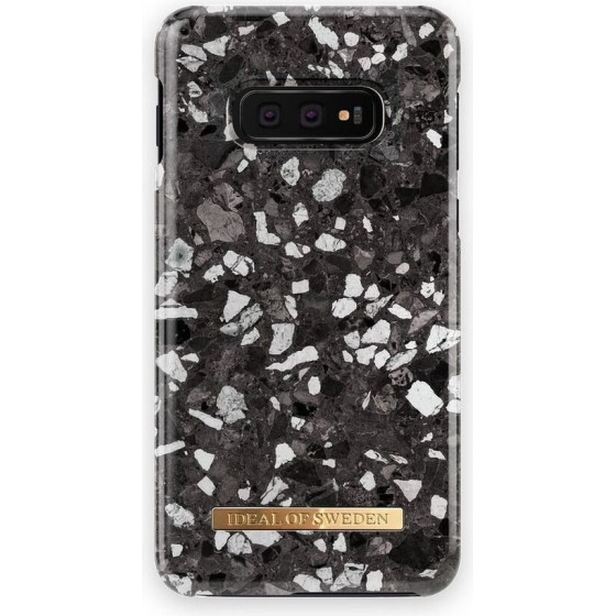 Ideal Of Sweden Case For Samsung S10e Midnight Terazzo