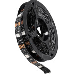 GloboStar ��� Rgb ������� �� ���������� ���� Wifi App Led 36W/5m 2880lm/m 120� Dc 5V �� Usb 2.0 IP20 150 x Smd 5050 Chip/5m ��������� Rgb Dimmable - �500 x �1 x �0.2cm - ���� 5 ������ - 5 ������ ������� - (90759)