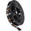 GloboStar ��� Rgb ������� �� ���������� ���� Wifi App Led 36W/5m 2880lm/m 120� Dc 5V �� Usb 2.0 IP20 150 x Smd 5050 Chip/5m ��������� Rgb Dimmable - �500 x �1 x �0.2cm - ���� 5 ������ - 5 ������ ������� - (90759)