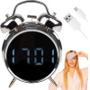 Izoxis Digital Clock - Alarm Clock 26337 - (18332-0)
