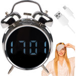 Izoxis Digital Clock - Alarm Clock 26337 - (18332-0)
