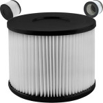 Kaminer Hepa Filter For Ash Vacuum Cleaner 1162 1170 - (13990-0)